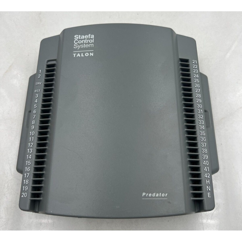 Staefa Control System TALON Predator HVAC Controller LonMark Building Automation